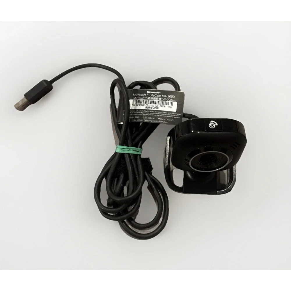 Microsoft 1381 LifeCam VX-2000 WebCam USED Y1